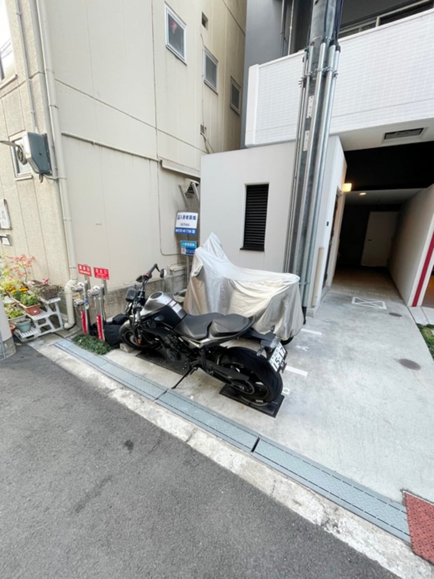 バイク置き場 グランパシフィック北新町