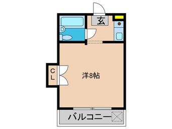 間取図 セルバテールハイツ