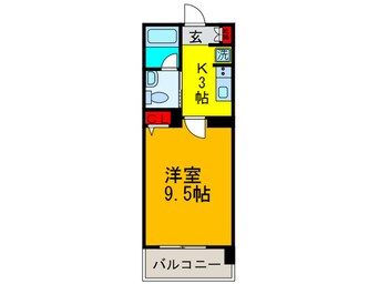 間取図 トレス・アコルデ