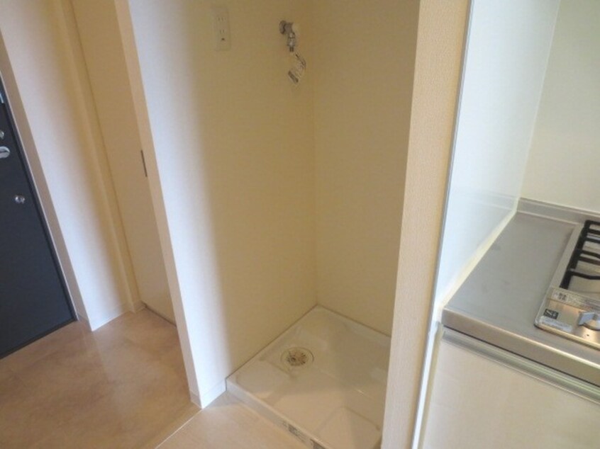 洗濯機置場 トレス・アコルデ