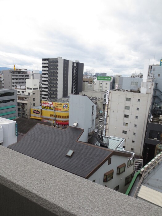 室内からの展望 グランドステージ十三