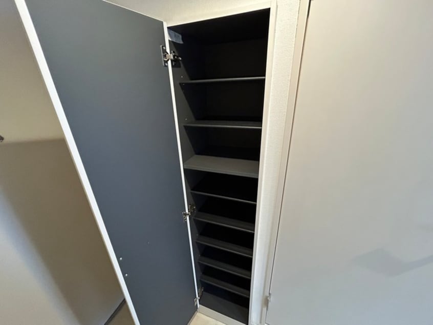 靴箱 リブリ・スカイブルー　サン