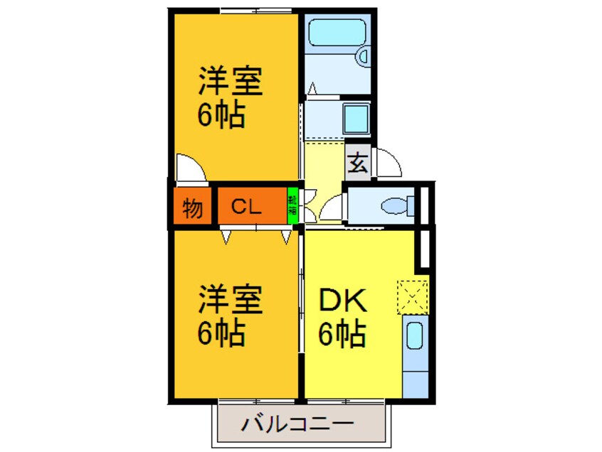 間取図 プランド－ル