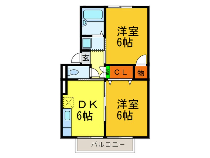 間取図 プランド－ル