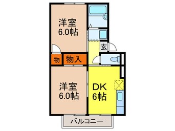 間取図 プランド－ル