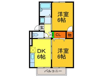 間取図 プランド－ル