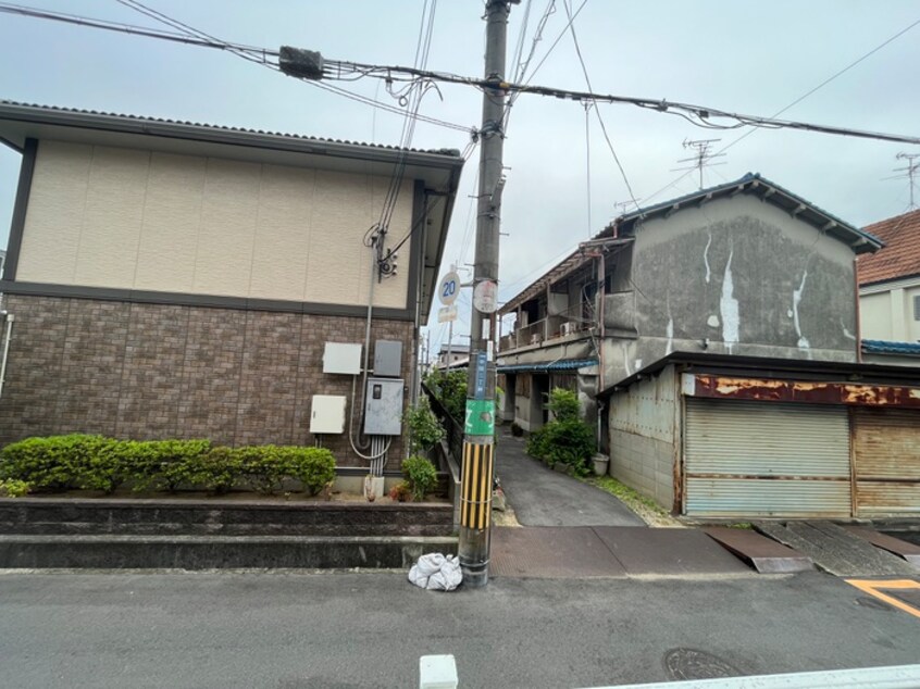 室内からの展望 プランド－ル