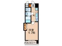 Luxe十三本町の間取図