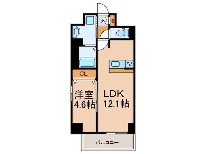 間取り図 Perfect　Life上汐