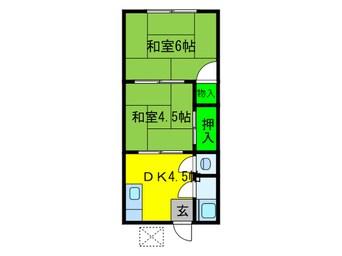 間取図 アサイマンション