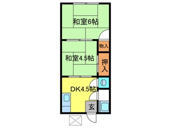 間取図 アサイマンション