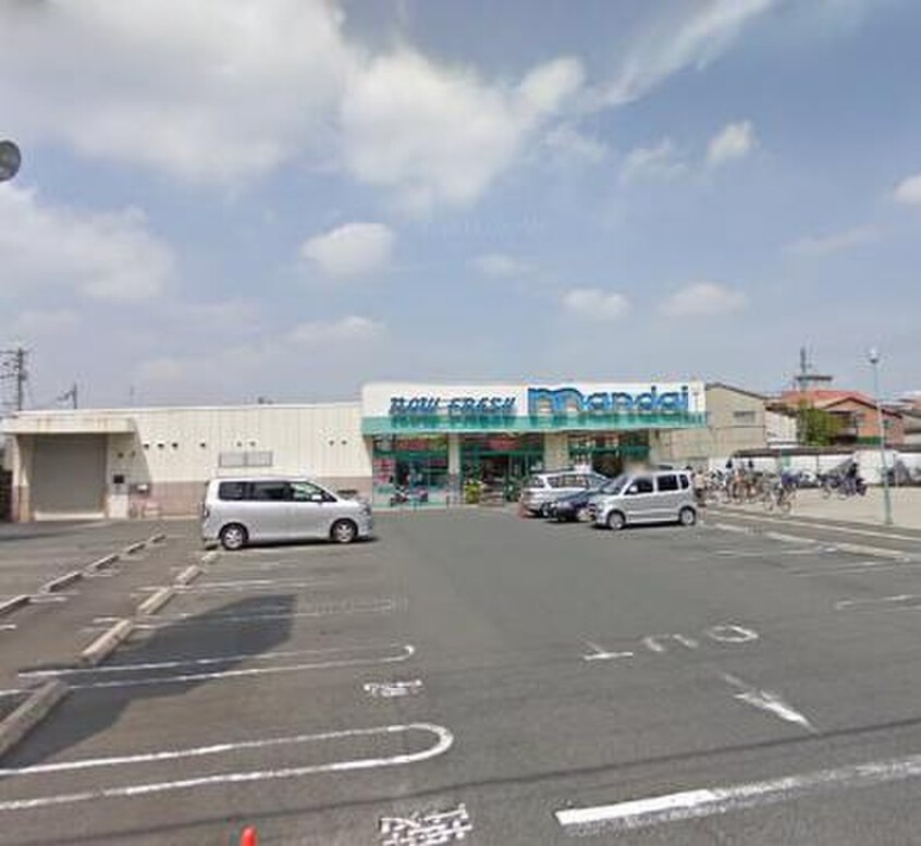 万代(スーパー)まで458m クオリティ加納