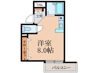 間取図 エスポワール茨木