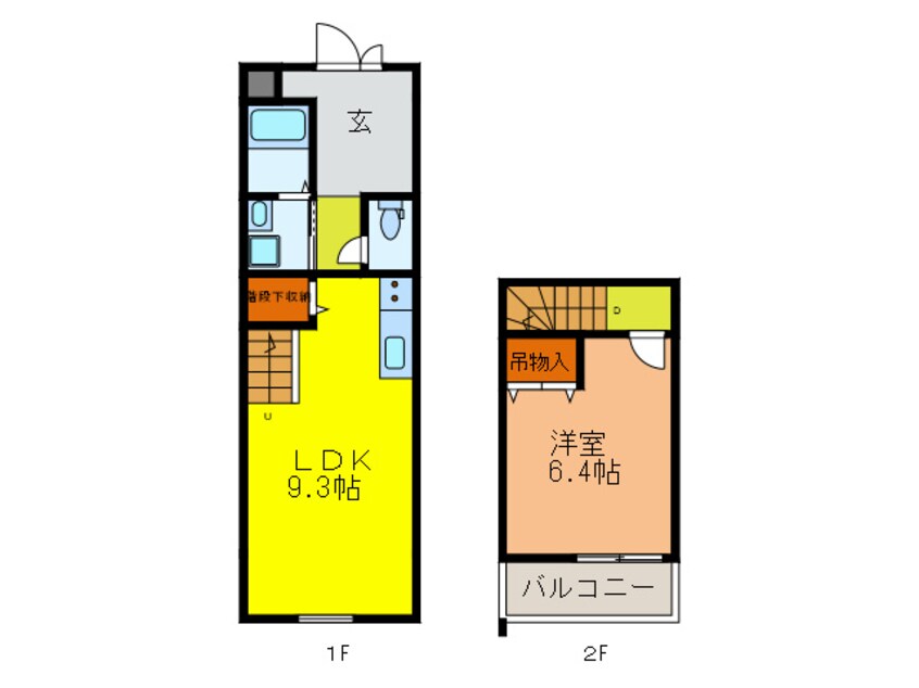 間取図 アクイラ