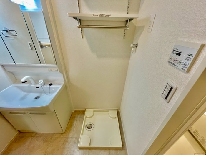 洗濯機置場 セレーノメゾン