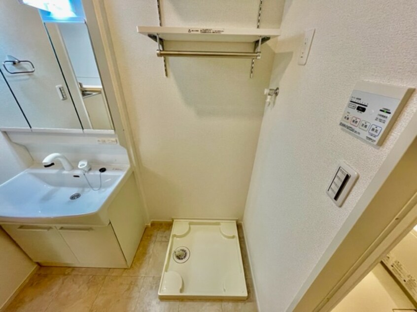 洗濯機置場 セレーノメゾン