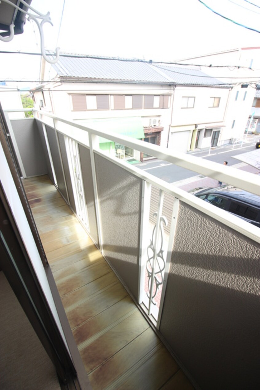 ベランダ・バルコニー メゾン大久保