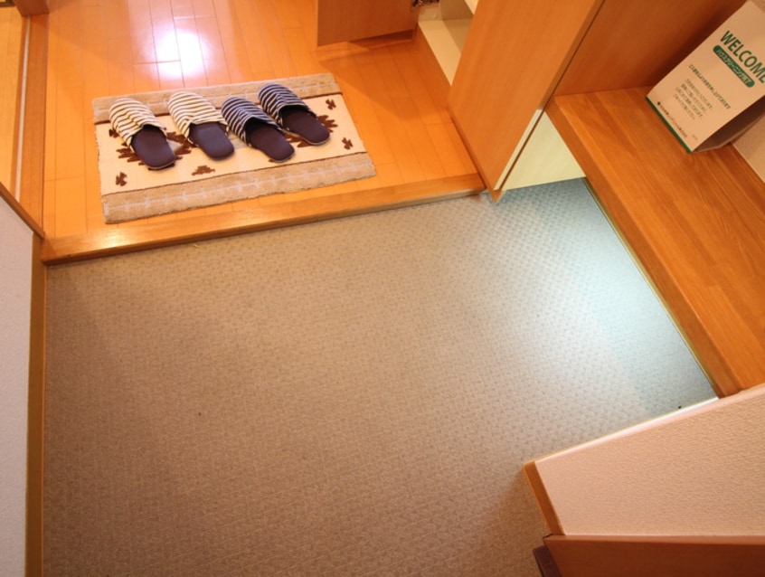 玄関 エル・セレーノ府中