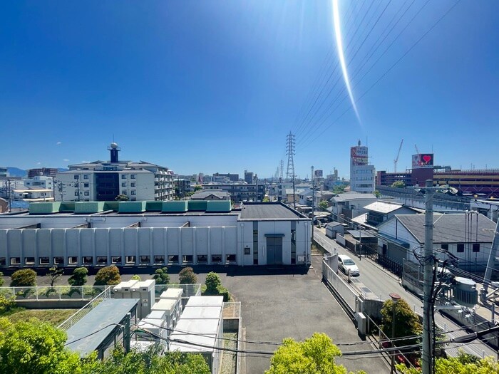 室内からの展望 エル・セレーノ府中