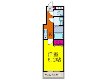 間取図 光ハイツ