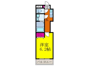 間取図 光ハイツ