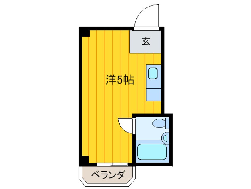 間取図 ハピネスジュン