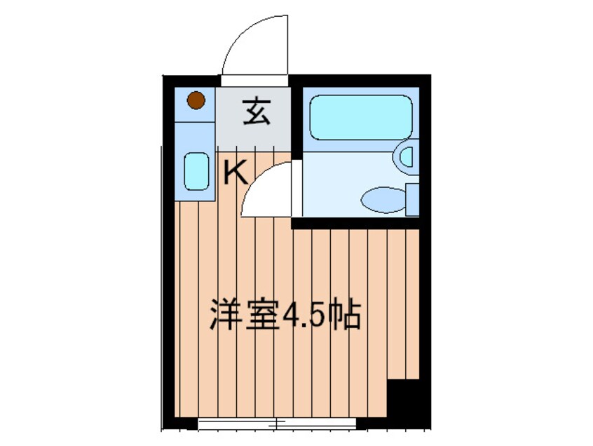 間取図 ハピネスジュン