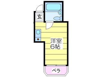 間取図 ハピネスジュン