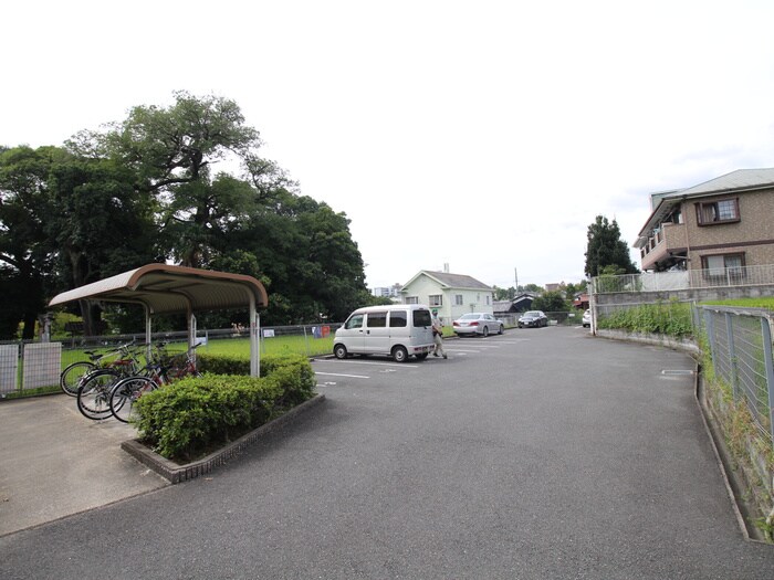 駐車場 センス森