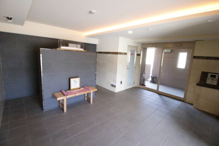 エントランス部分 モザール光悦