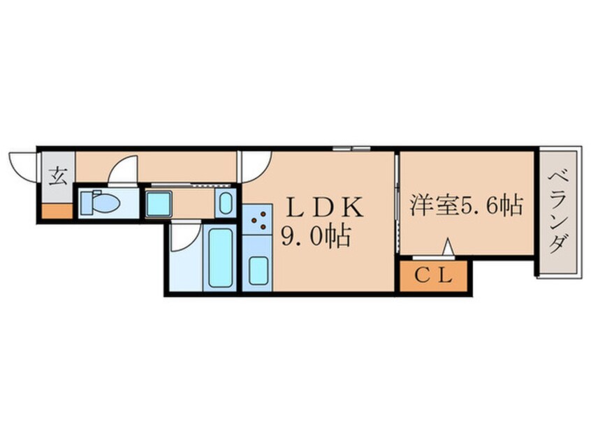 間取図 Sha Maison Les Bois