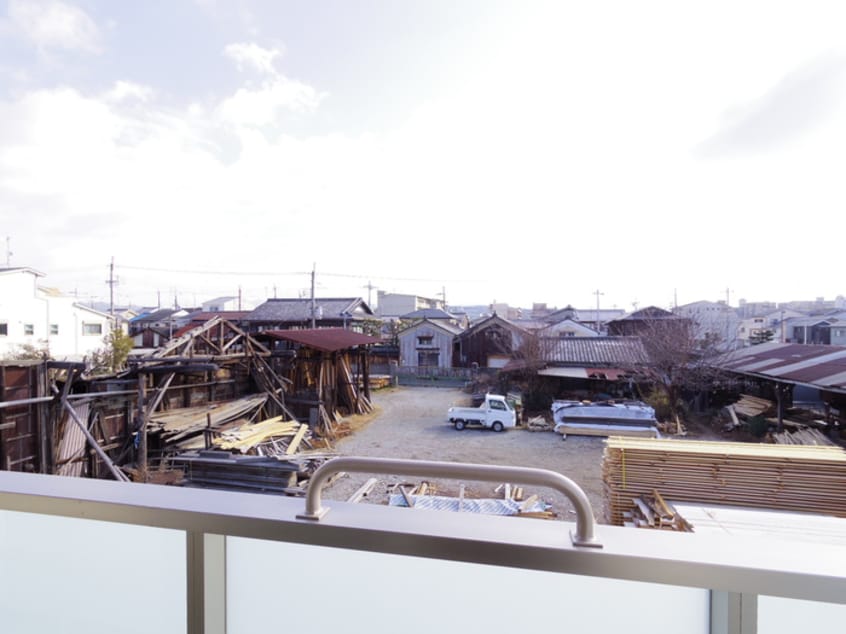 室内からの展望 Sha Maison Les Bois