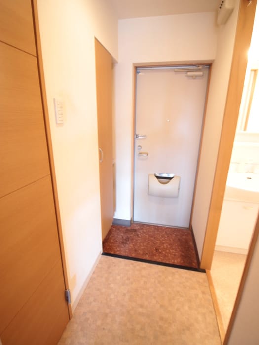 玄関 第２中田マンション
