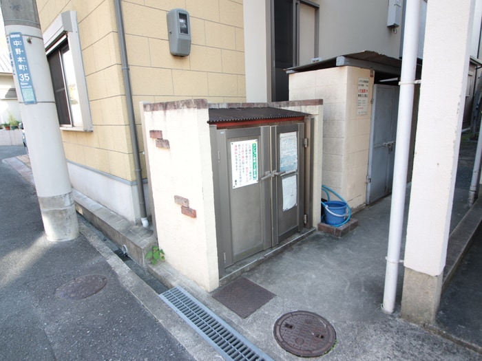 建物設備 第２中田マンション
