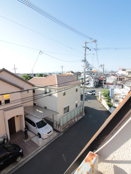 室内からの展望 第２中田マンション