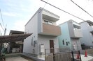 西田貸家戸建てA区の外観