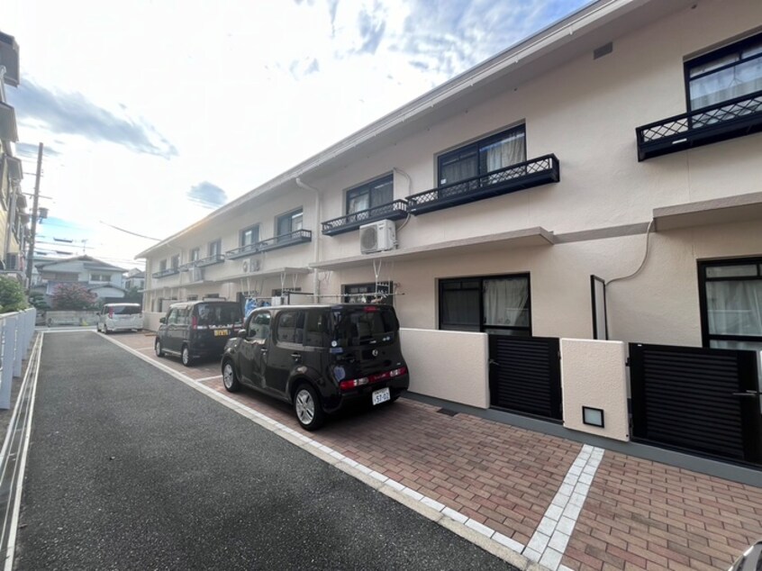 駐車場 ベルメゾン園田