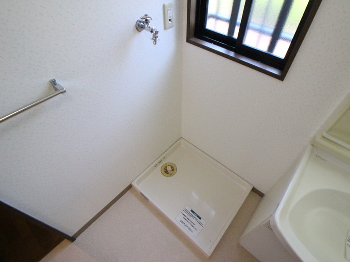 洗濯機置場 ベルメゾン園田