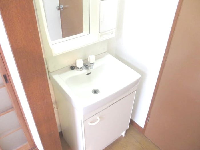 洗面 グランベガ平野南