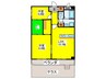 KTCマンション 2LDKの間取り