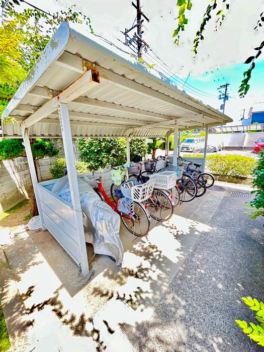 駐輪場 KTCマンション