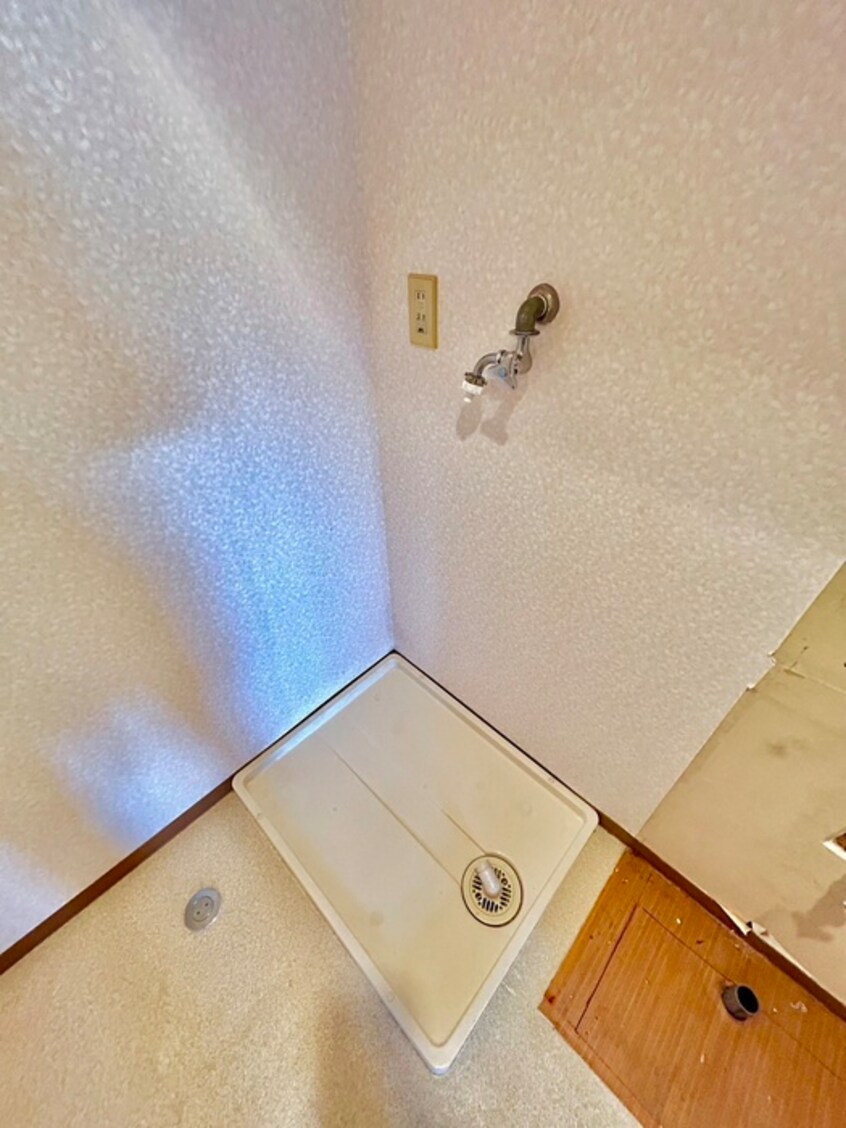 洗濯機置場 KTCマンション