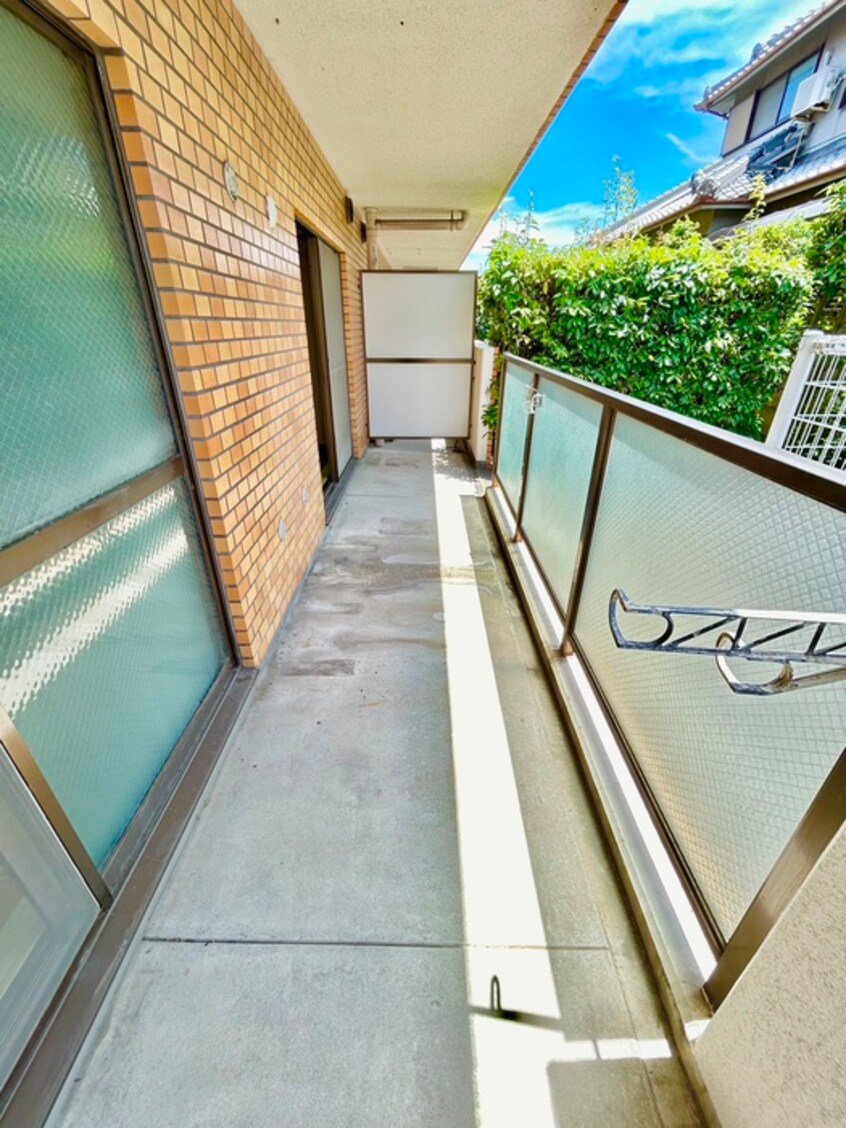 ベランダ・バルコニー KTCマンション