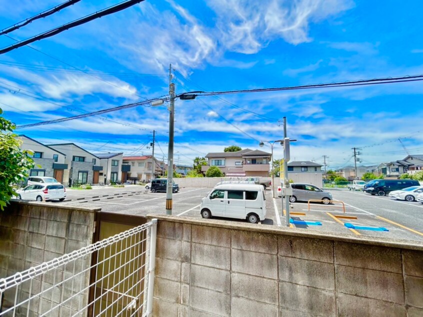 室内からの展望 KTCマンション