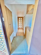 玄関 KTCマンション