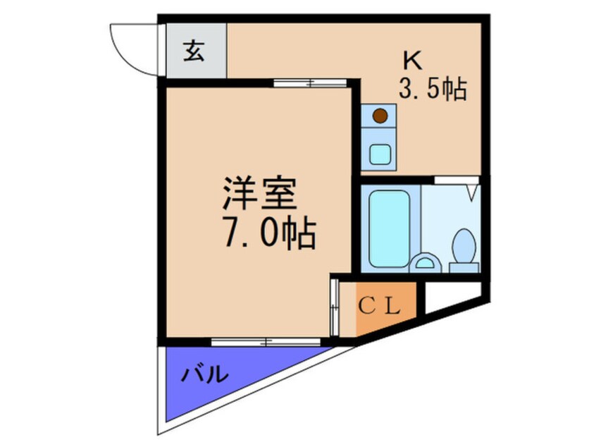 間取図 ＫＴマンション