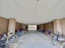 駐輪場 ｱﾐﾃｨ小阪