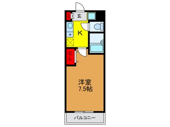 間取図 ＭＰＬＡＺＡ門真駅前