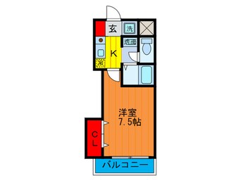 間取図 ＭＰＬＡＺＡ門真駅前
