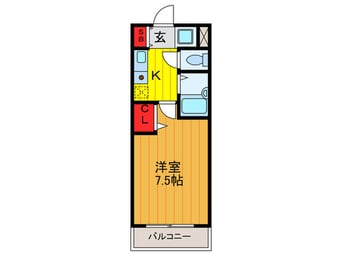 間取図 ＭＰＬＡＺＡ門真駅前